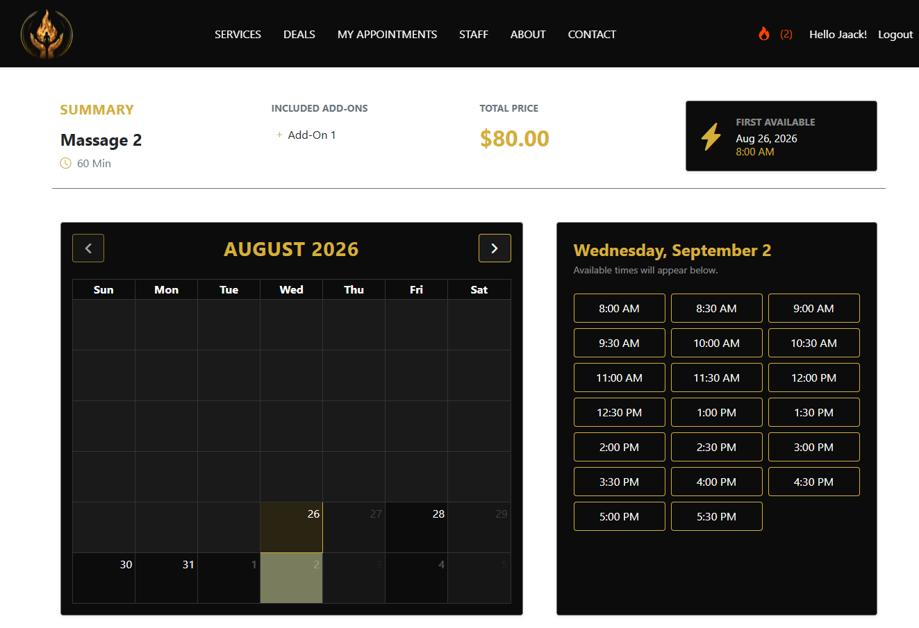 FundraiseUs UI