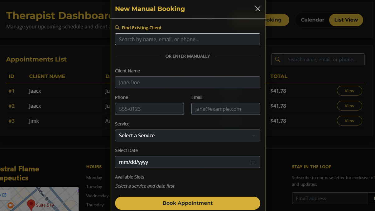 FundraiseUs UI