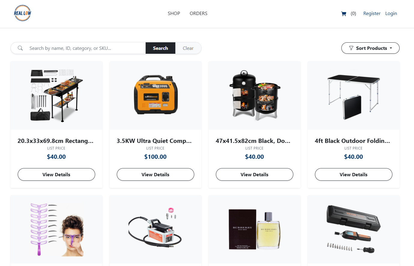 FundraiseUs UI